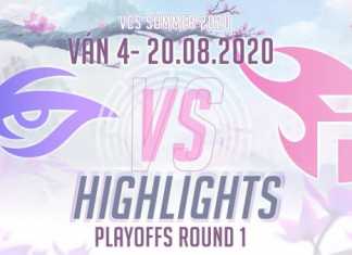 Highlights FL vs TS [Ván 4][VCS 2020 Mùa Hè][Playoffs Round 1][20.08.2020]