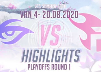 Highlights FL vs TS [Ván 4][VCS 2020 Mùa Hè][Playoffs Round 1][20.08.2020]