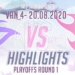 Highlights FL vs TS [Ván 4][VCS 2020 Mùa Hè][Playoffs Round 1][20.08.2020]