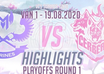 Highlights GAM vs CES [Ván 1][VCS 2020 Mùa Hè][Playoffs Round 1][19.08.2020]
