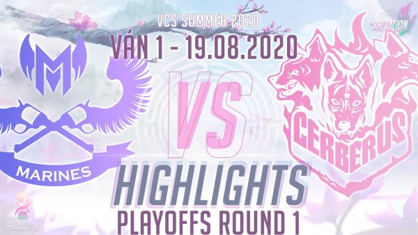 Highlights GAM vs CES [Ván 1][VCS 2020 Mùa Hè][Playoffs Round 1][19.08.2020]