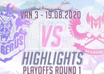 Highlights GAM vs CES [Ván 3][VCS 2020 Mùa Hè][Playoffs Round 1][19.08.2020]
