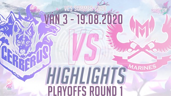 Highlights GAM vs CES [Ván 3][VCS 2020 Mùa Hè][Playoffs Round 1][19.08.2020]