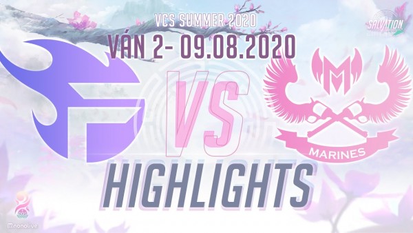 Highlights GAM vs FL [Ván 2][VCS 2020 Mùa Hè][09.08.2020]