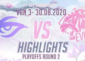 Highlights TS vs EVS [Ván 3][VCS 2020 Mùa Hè][Playoffs Round 2][30.08.2020]
