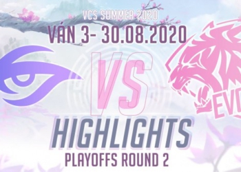 Highlights TS vs EVS [Ván 3][VCS 2020 Mùa Hè][Playoffs Round 2][30.08.2020]