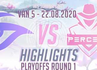 Highlights TS vs PER [Ván 5][VCS 2020 Mùa Hè][Playoffs Round 1][22.08.2020]