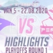 Highlights TS vs PER [Ván 5][VCS 2020 Mùa Hè][Playoffs Round 1][22.08.2020]