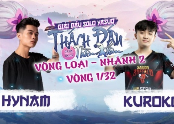 Hynam vs SGB Kuroko [Solo Yasuo – Thách đấu thần kiếm]