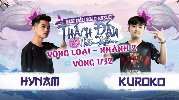 Hynam vs SGB Kuroko [Solo Yasuo – Thách đấu thần kiếm]