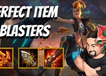 Jinx đồ thế giới nhưng hơi đen khi không lên được 3 sao