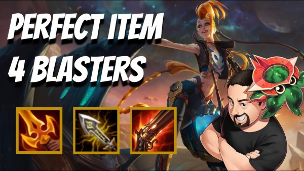 Jinx đồ thế giới nhưng hơi đen khi không lên được 3 sao