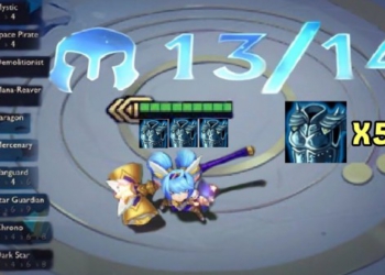 Khi bạn có tới 14 tướng trên sân