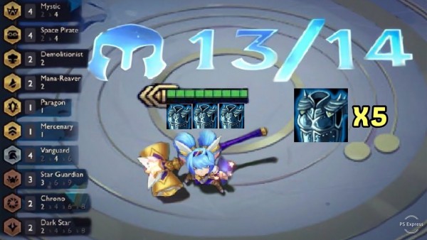 Khi bạn có tới 14 tướng trên sân