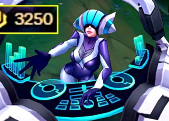 Khi trang phục DJ Sona có thể kháng hiệu ứng