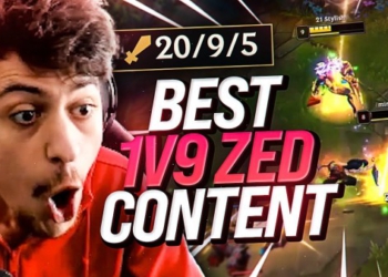 LL Stylish với Zed 1vs9