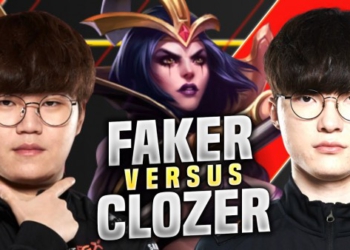 LeBlanc của Faker đối đầu với chính người đồng đội Clozer