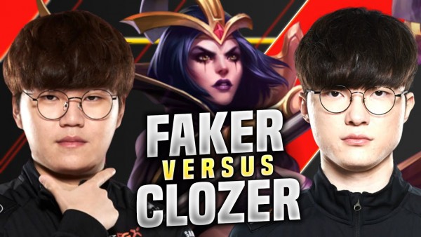 LeBlanc của Faker đối đầu với chính người đồng đội Clozer