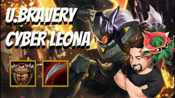 Leona 3 sao với phong cách cầm đồ siêu cục súc