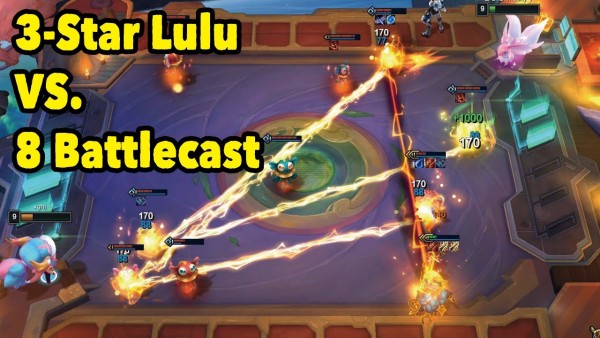 Lulu 3 sao + 3 Dao Điện kết hợp với đội 8 Thời Không