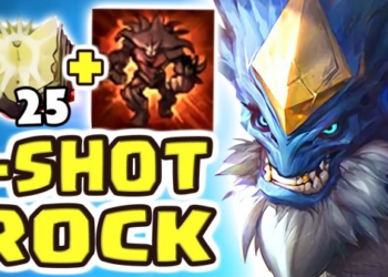 Malphite full AP Đi Rừng cực cục súc