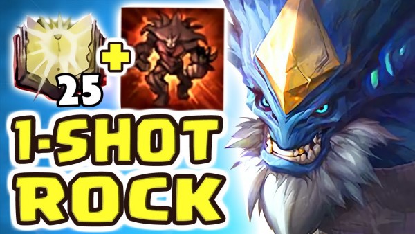 Malphite full AP Đi Rừng cực cục súc