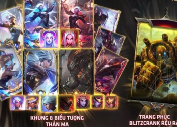 MỞ RƯƠNG BÁU VẬT, SĂN HÀNG GIỚI HẠN TỪ 23.08 ĐẾN 27.08