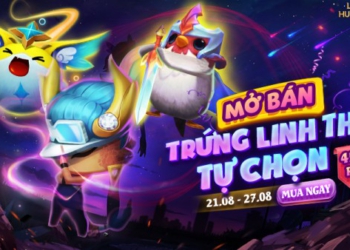 Mở bán Trứng Linh Thú Tự Chọn – Sở hữu Linh Thú 3 Sao yêu thích dễ dàng từ 21/08 đến 27/08