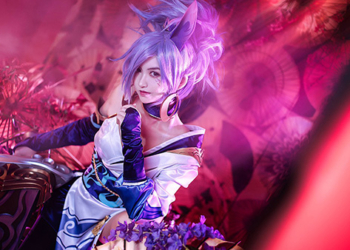 Ngây ngất với bộ ảnh cosplay Riven Tàn Kiếm U Hồn cực chất