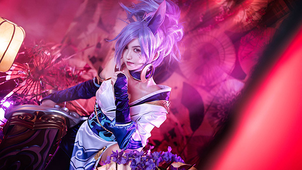 Ngây ngất với bộ ảnh cosplay Riven Tàn Kiếm U Hồn cực chất