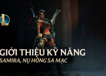 Những cái nhìn đầu tiên về bộ kỹ năng của Samira | Liên Minh Huyền Thoại