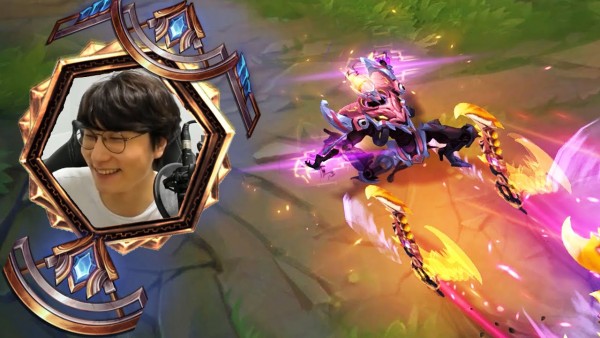 Những pha biểu diễn của Xạ Thủ CrazyCat rank Hàn