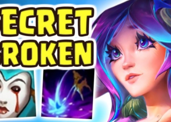 Nightblue3 cầm Lillia Đi Rừng leo Thách Đấu