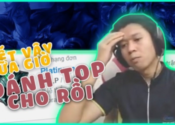 QTV đi Đường Trên leo rank Hàn cực lầy