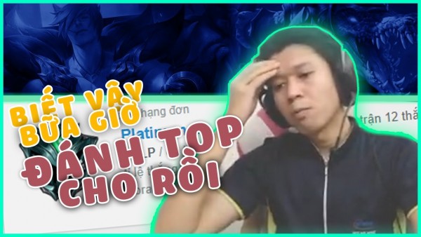 QTV đi Đường Trên leo rank Hàn cực lầy
