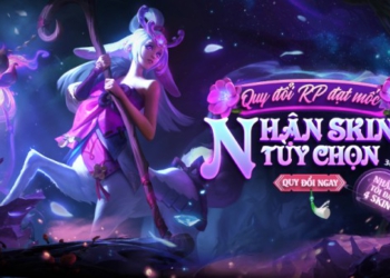 Quy đổi RP – Nhận miễn phí trang phục khi đạt mốc từ 10:00 30/07 đến 00:00 06/08