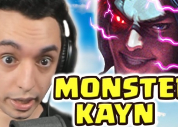 Quái vật Kayn trong tay Nightblue3