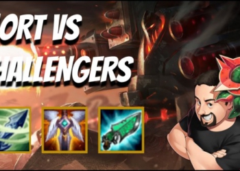 Riot Mort khi phải đối đầu với các Thách Đấu ĐTCL