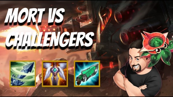 Riot Mort khi phải đối đầu với các Thách Đấu ĐTCL