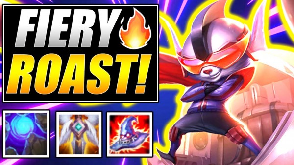 Rumble với phong cách làm choáng liên tục