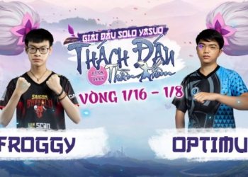 SGB Froggy vs Optimus [Vòng 1/16 – 1/8] [Solo Yasuo – Thách đấu thần kiếm]
