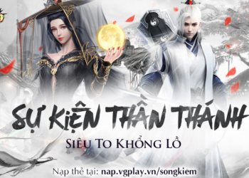 Lộ diện ngay Nam Thần Nữ Thánh cực ngầu trong Song Kiếm Loạn Vũ Mobile