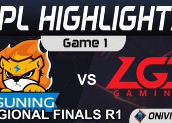 SN vs LGD Highlights Ván 1: Màn combo Lee Sin với tốc độ bàn thờ của SofM