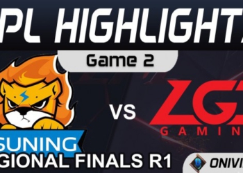 SN vs LGD Highlights Ván 2: Thầy Huấn Pentakill với Ezreal