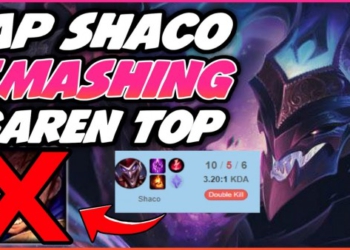 Shaco Đường Trên hủy diệt tên cục súc Garen
