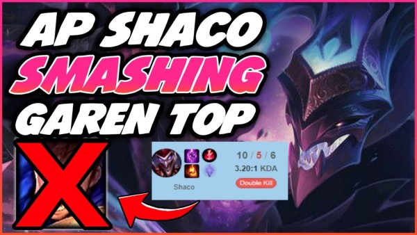 Shaco Đường Trên hủy diệt tên cục súc Garen