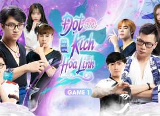 Showmatch Đột Kích Hoa Linh [Game 1]