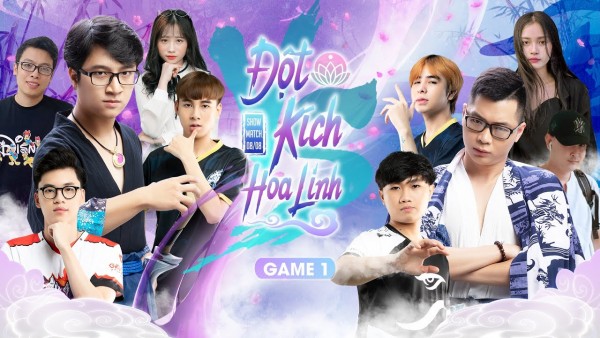 Showmatch Đột Kích Hoa Linh [Game 1]