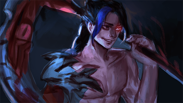 SofM cầm Kayn quẩy nát LGD