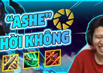 Sức mạnh chuẩn mực của Ashe + 6 Thời Không